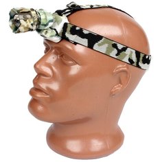 Фонарь налобный аккумуляторный с зарядкой от 220В и 12В 6806 Police