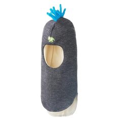 Шлем Дино 453-80 Kivat, Размер 3, Цвет 80-темно-серый