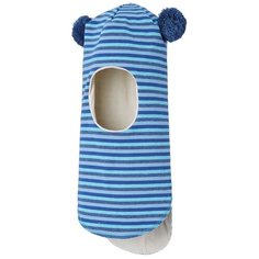 Шлем c 2-мя помпонами 430-mel 64/62 Kivat, Размер 1, Цвет mel 64/62-бирюзовый/синий