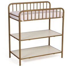 Столик для пеленания Polini kids Vintagе 1180 металлический, бронзовый