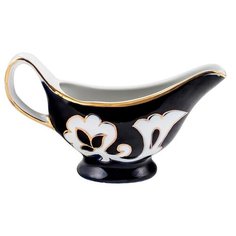 Соусник Пахта, Turon Porcelain, с золотом,