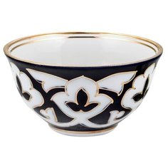 Пиала Пахта, Turon Porcelain, с золотом, Ø 10 см,