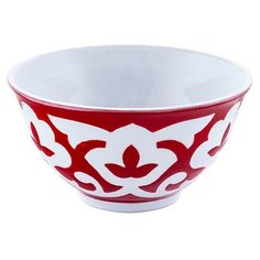 Пиала Красная Пахта, Turon Porcelain, Ø 11 см,