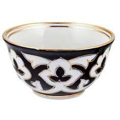 Пиала Пахта, Turon Porcelain, с золотом, Ø 8.5 см,