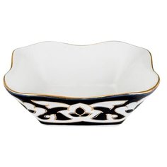 Салатница Пахта, Turon Porcelain, с золотом, Ø 14 см,