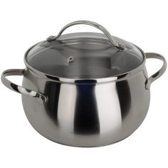 Кастрюля, 1046-93-D-8, 16*16*9.5 см. Regent Inox