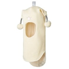 Шлем Корона с помпонами 491-11 Kivat, Размер 2, Цвет 11-крем