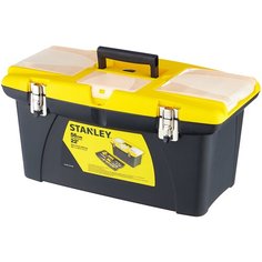 Ящик с органайзером STANLEY Jumbo 1-92-908 31.4x56.2x30 см желтый/черный