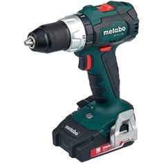 Аккумуляторная ударная дрель-шуруповерт Metabo SB 18 LT BL 2.0Ah x2 Case