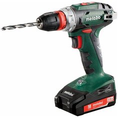 Аккумуляторная дрель-шуруповерт Metabo BS 18 Quick 10мм 2.0Ah x2 Case