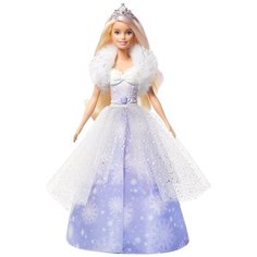 Интерактивная кукла Barbie Снежная принцесса, GKH26