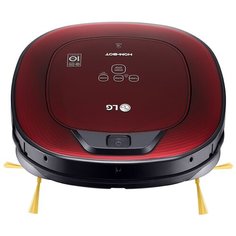 Робот-пылесос LG VRF6640LVR, красный