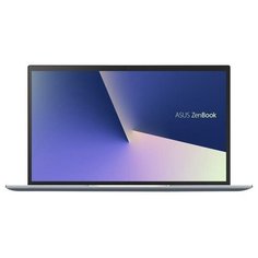 Ноутбук ASUS Zenbook 14 UX431FA-AM132 (Intel Core i5 10210U 1600MHz/14"/1920x1080/8GB/512GB SSD/Intel UHD Graphics/DOS) 90NB0MB3-M05750, голубой