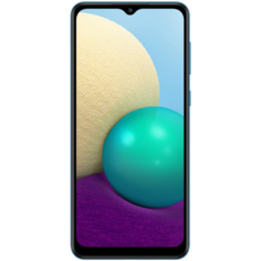Смартфон Samsung Galaxy A02 2/32GB, синий