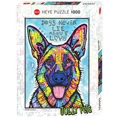 Пазл Heye Jolly Pets Верный друг, Russo (29732), 1000 дет.