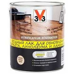 Лак V33 Renovation матовый водорастворимый бесцветный 2.5 л