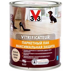 Лак V33 Паркетный Максимальная защита матовый алкидно-уретановый бесцветный 2.5 л