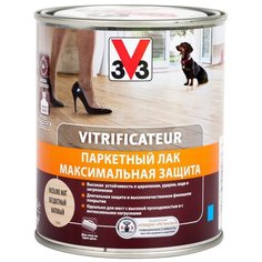 Лак V33 Паркетный Максимальная защита матовый алкидно-уретановый бесцветный 0.75 л