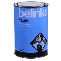 Лак яхтный Belinka Yacht матовый алкидно-уретановый бесцветный 0.9 л