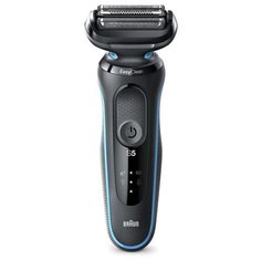 Электробритва Braun 50-M4500cs Series 5, бирюзовый/черный