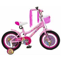 Детский велосипед Navigator Barbie (ВН14223) розовый (требует финальной сборки)
