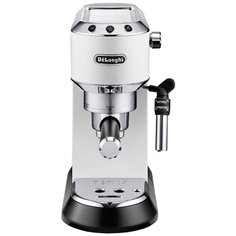 Кофеварка рожковая DeLonghi Dedica EC 685, белый