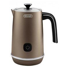 Вспениватель для молока DeLonghi Distinta EMFI, бронзовый