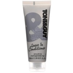 Toni & Guy кондиционер Leave-In Smooth & Manageable hair, 100 мл