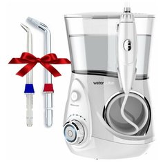 Ирригатор Waterpulse V660 Белый + Подарок(+2 насадки)