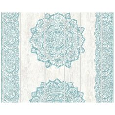 Обои AS Creation Boho Love 36462-4 , винил на флизелине, 10,05 х 0,53 м