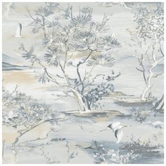 Обои OVK Design Nature 10372-01 , винил на флизелине, 10,05 х 1,06 м