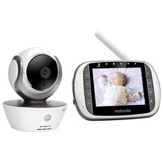 Видеоняня Motorola MBP853 CONNECT белый/черный