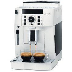 Кофемашина DeLonghi Magnifica S ECAM 21.117, белый