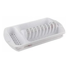 Сушилка для посуды "Хозяюшка" (мрамор) Alternativa