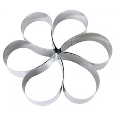 Набор для выпечки "Easy. Цветок" (6 предметов) Regent Inox