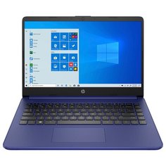 Ноутбук HP 14s-fq (/14"/AMD Radeon Graphics) (/14"/AMD Radeon Graphics) (/14"/AMD Radeon Graphics)0031ur (AMD Ryzen 3 3250U 2600MHz/14"/1920x1080/8GB/256GB SSD/AMD Radeon Graphics/Windows 10 Home) 22P40EA, сине-фиолетовый