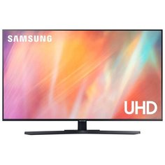 Телевизор Samsung UE50AU7500U 50" (2021), черный