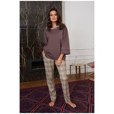 Элегантная домашняя толстовка из хлопковой ткани Laete L 139291