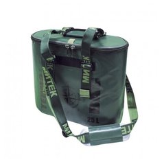 Сумка-Термос Митек овал 20л (50х20х31) с крышкой хаки