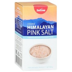 Salina соль розовая, крупная, гималайская, 500 г