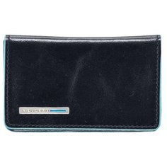 Чехол для визитных карт Piquadro "Blue Square", синий, кожа, арт. PP1263B2/BLU2