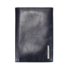 Обложка для паспорта Piquadro Blue Square, синий, арт. AS300B2/BLU2