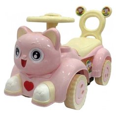 Машина-каталка "Котик" Наша Игрушка