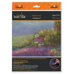 Набор для творчества Woolla "Пейзаж Прованса", арт. WA-0104