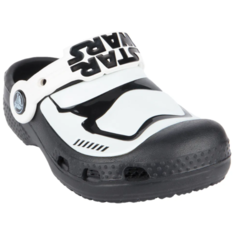 Сабо Crocs Stormtrooper Clog размер 33-34(J2), stormtrooper
