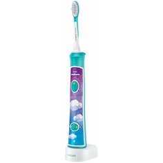Звуковая зубная щетка Philips Sonicare For Kids HX6322/04, aqua