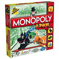 Настольная игра Monopoly Моя первая Монополия
