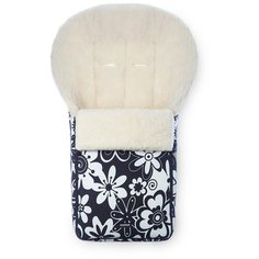 Конверт-мешок Womar Aurora в коляску 95 см 19 цветки