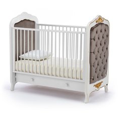 Кроватка Nuovita Fulgore (без качания) (классическая) белый