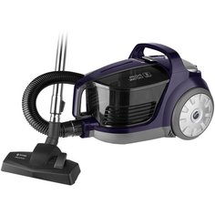 Пылесос VITEK VT-8105, черный/фиолетовый/серебристый